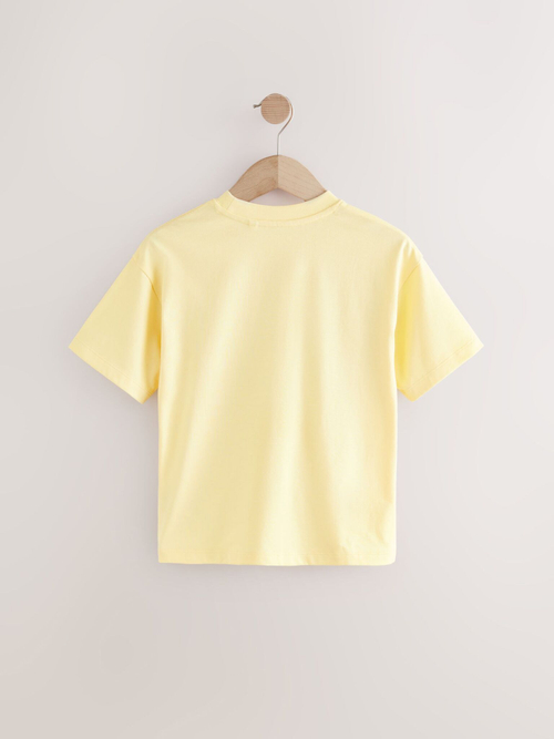 Футболка для мальчика Next E99-168, Светло-желтый