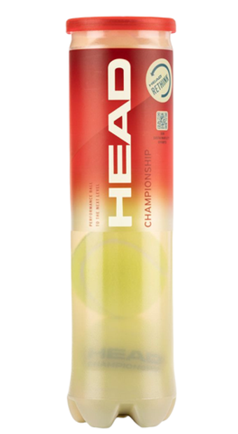 Теннисные мячи Head Championship 4B