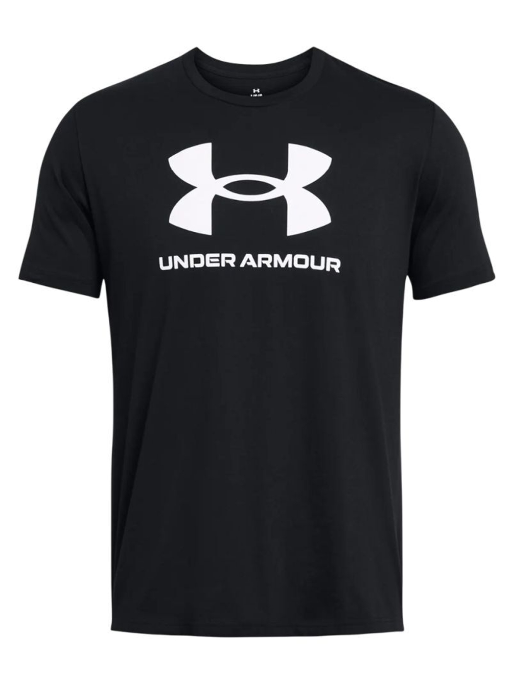 Теннисная футболка Under Armour Men's Logo Short Sleeve
