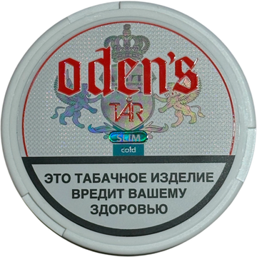 Жевательный табак (М) ODEN'S Tar (М-Техно) Slim
