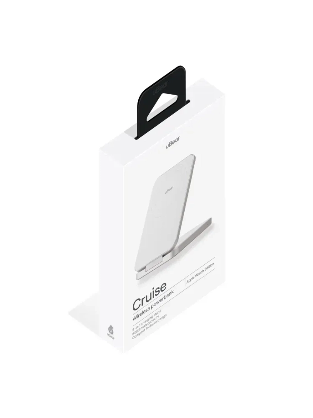 Внешний аккумулятор-док станция uBear MagSafe 3 в 1 Cruise 8000 mAh