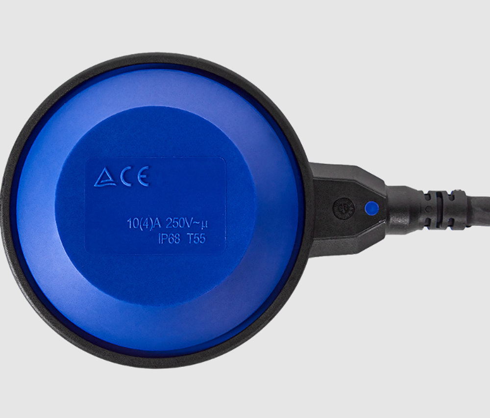 Поплавковый выключатель Aquario AF5/6 (5А, 6 метров)