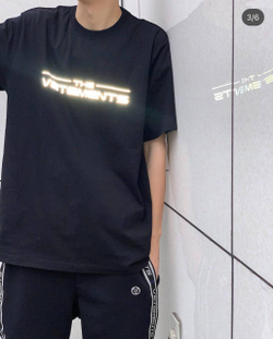 Футболка Vetements