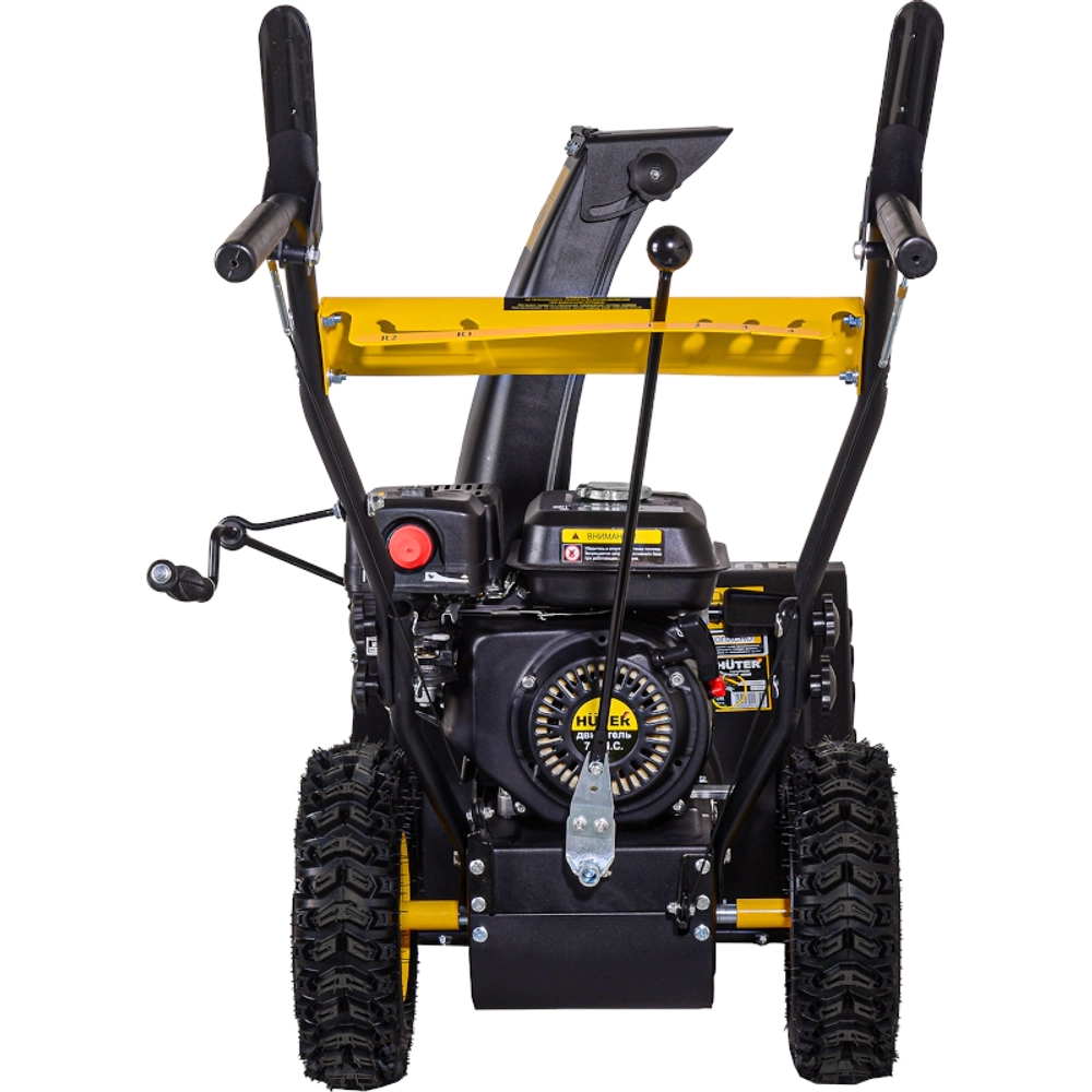 HUTER SGC 4000 снегоуборщик бензиновый 6.5 л.с, ковш 56 см, выброс 13 м, 4 вперед/2 назад 70/7/5
