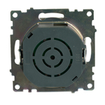 Выключатель диммирующий TRIAC (механизм) 250В, 500W, серия Катрин, графит, GLS10-7106-06 49413