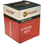 Suzuki 16510-96J10-0000 Фильтр Масляный, OIL Filter DF150/DF175 (C '07 DF200/DF225/DF300)  1шт OEM Sunche