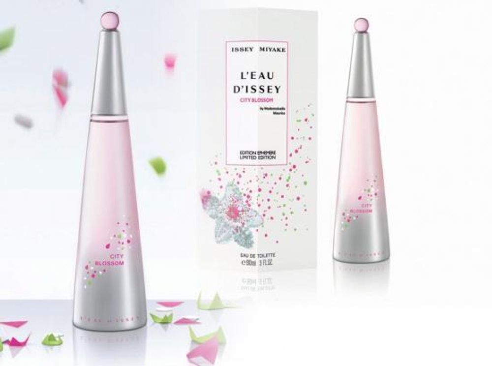 Новый L’Eau d’Issey City Blossom, Issey Miyake – специально к юбилею