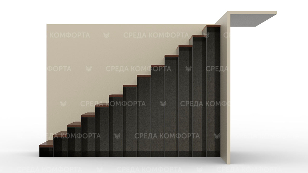 Деревянная лестница LSTN0037