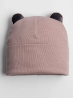 Шапка для мальчика осенняя с ушками