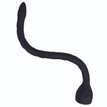 Черный анальный змей Merci In Deep - 49,5 см.