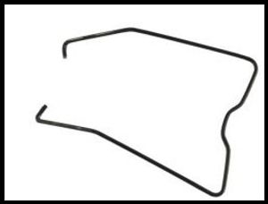 09451 (094.51) FINDER Металлический фиксатор реле 55.32, 55.33, 55.34, 56.32, 56.34 для розеток 94.12, 94.13, 94.14, 94.22, 94.23, 94.24, 94.32, 94.33, 94.34, 96.12, 96.14