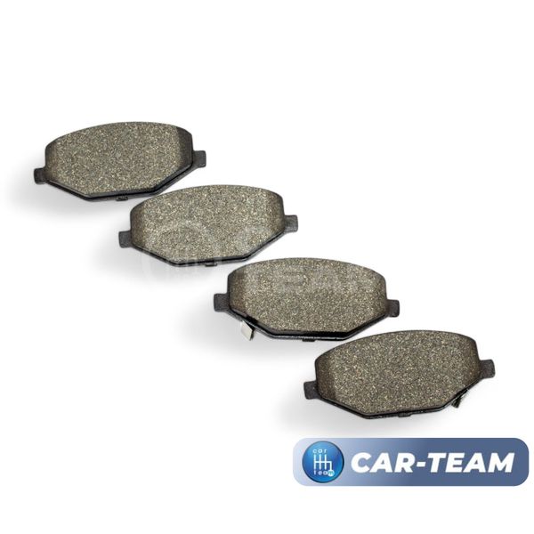 Колодки тормозные передние (керамические) Geely Coolray, Belgee x50, Brilliance H230 (арт. ZCP-0870)