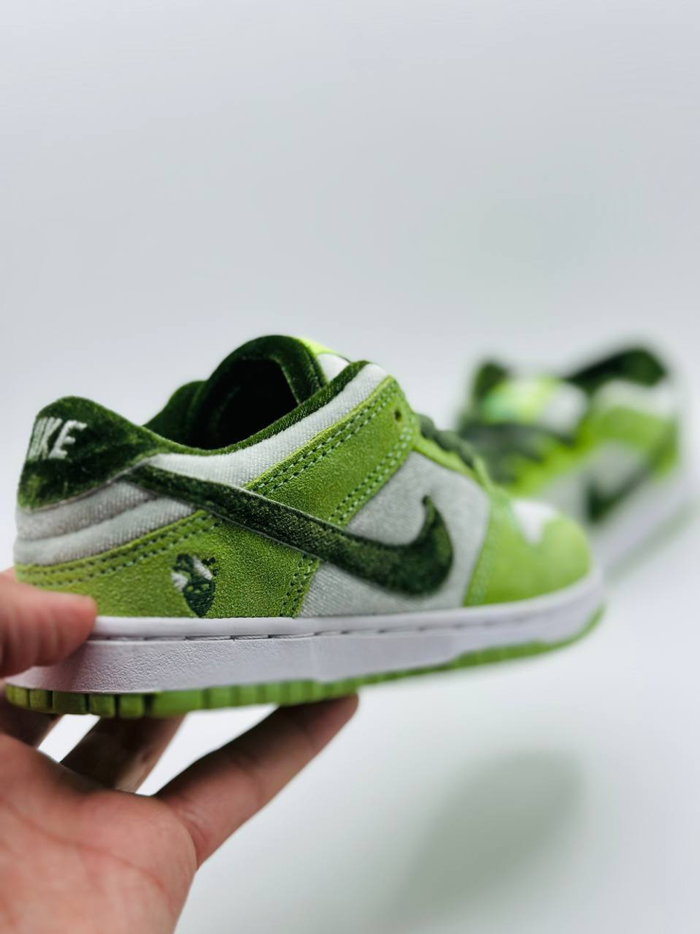 Детские кроссовки Nike SB Light Green