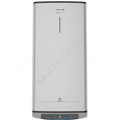 Водонагреватель электрический накопительный 80 л 1,5/2,5 кВт ABSE VLS LUX WIFI INOX PW 80 Ariston 3700675