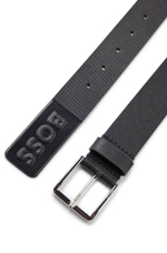 Кожаный ремень Ther BOSS BLACK - черный(50481023)