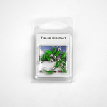 Мормышка True Weight "Гвоздешарик", Зеленый, шарик Никель