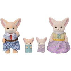 Epoch 5696 — Sylvanian Families «Семья пустынных лисков» 5696 — фото 3