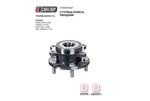 Ступица колеса, передняя для TOYOTA AURIS; COROLLA; RAV 4; AVENSIS, CAREADY арт. C702041237
