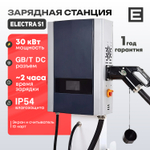 Зарядная станция Electra S1 (15-40кВт) - 30 кВт - CCS2
