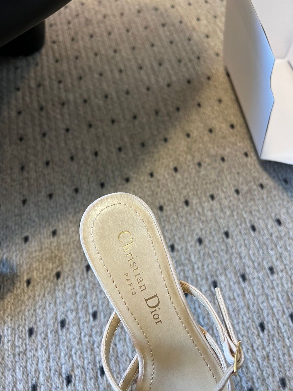 Christian Dior Heeled Mule
