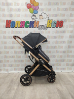 Коляска трансформер Rant Basic Pulsar Gold Grey