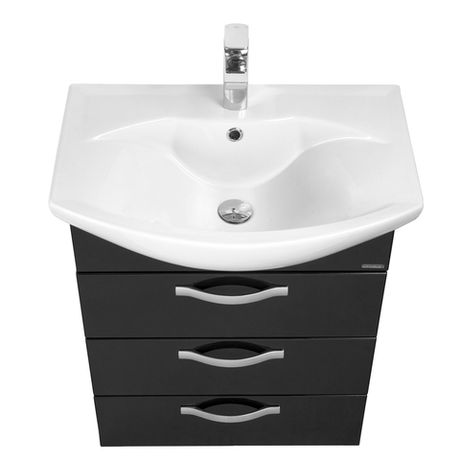 Тумба под раковину AQUATON Ария 50 Н