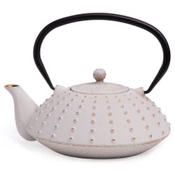 ЗАВАРОЧНЫЙ ЧАЙНИК ЧУГУННЫЙ С ЭМАЛИРОВАННЫМ ПОКРЫТИЕМ ВНУТРИ 1200 МЛ