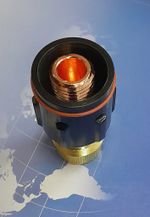 49V27 Гнездо зажимной цанги 4,8/L64,5 газовая линза TIG27