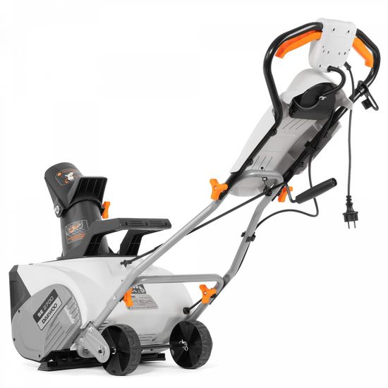 Электрический снегоуборщик "DAEWOO" SE 2700