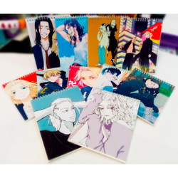 Скетчбук (со своим принтом)