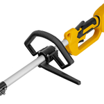 Триммер электрический TE-1100, 1100 Вт, 380 мм, катушка, разборная штанга Denzel