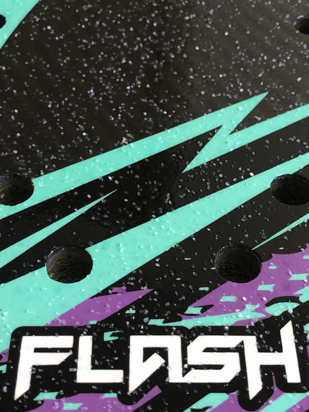 Ракетка для пляжного тенниса Flash Head с дополнительным нанесением «Rotor»