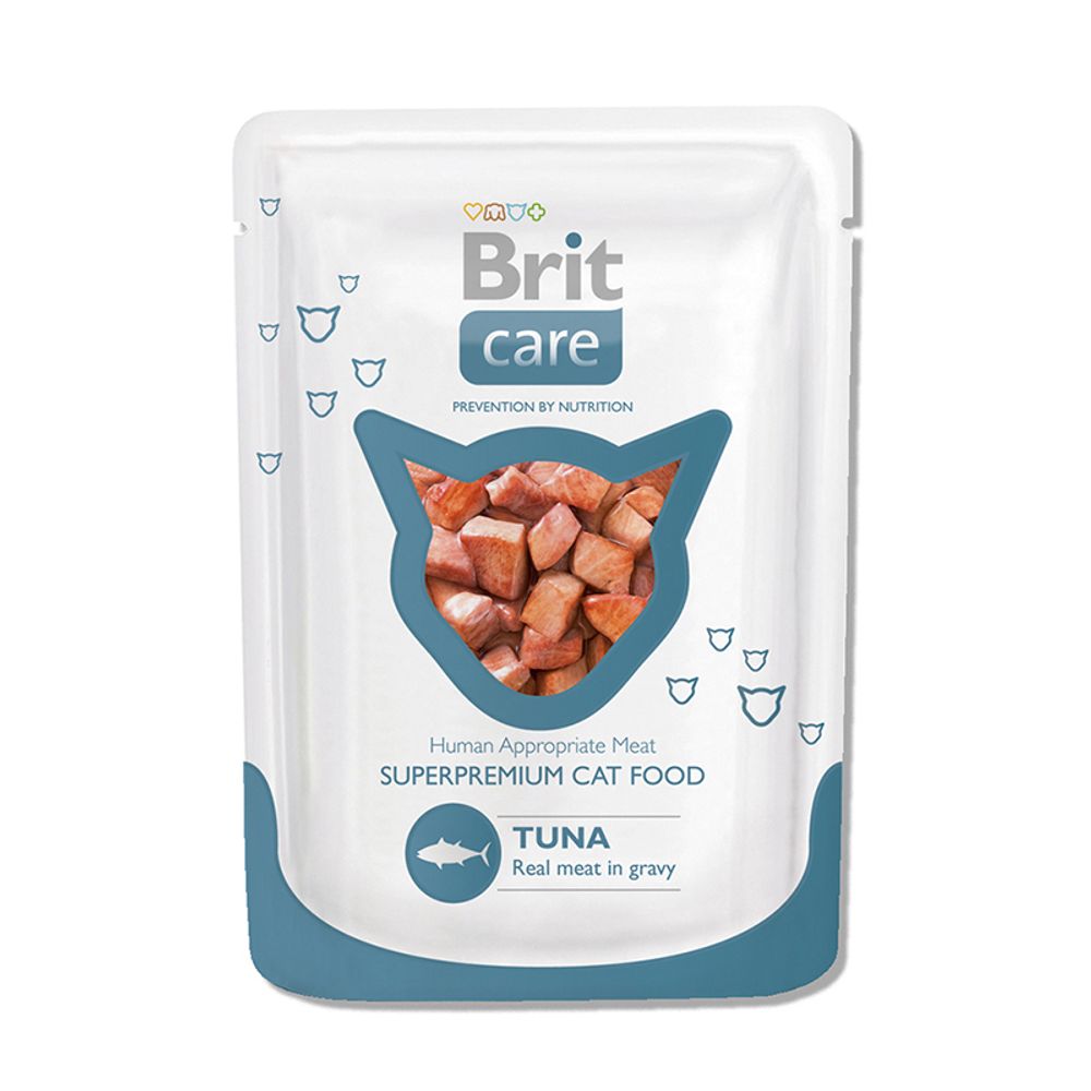 Пауч Brit Care cat Tuna тунец для кошек 80 г