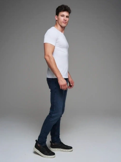 Футболка спортивная однотонная