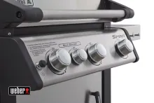 Газовый гриль Weber Spirit EP-335 Premium GBS, 5 горелок, чёрный