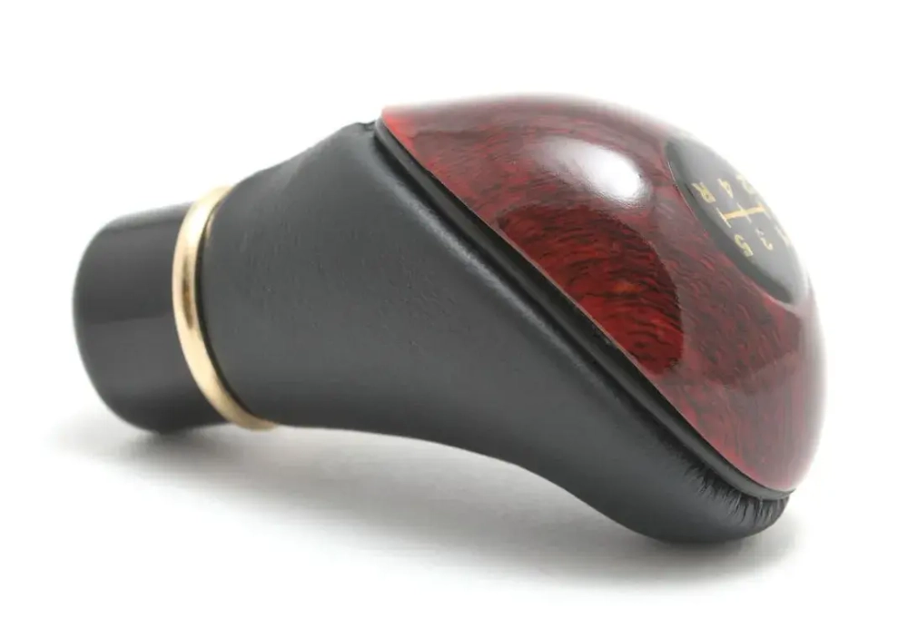 Ручка КПП FU-4 black/wood/массажн.