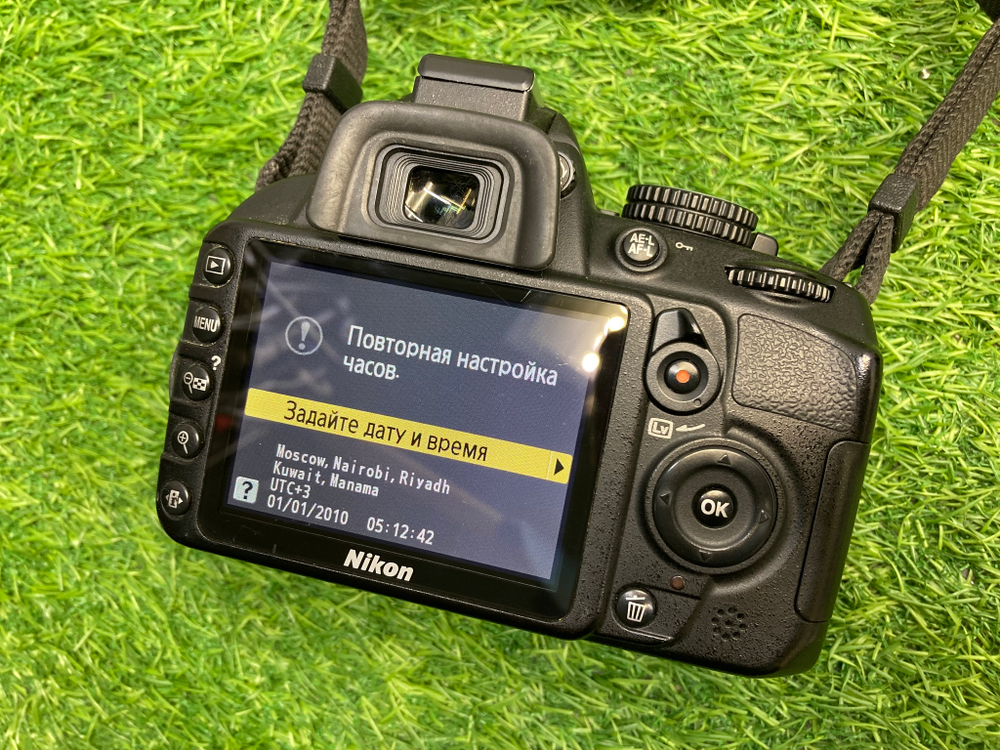 Nikon D3100 (24.000 кадров)