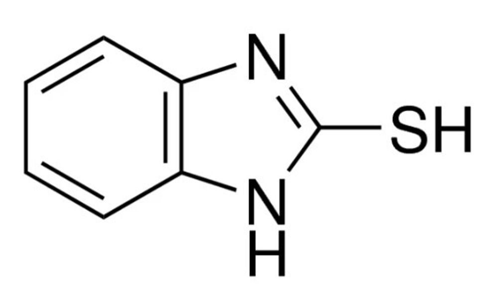 меркаптобензимидазол формула