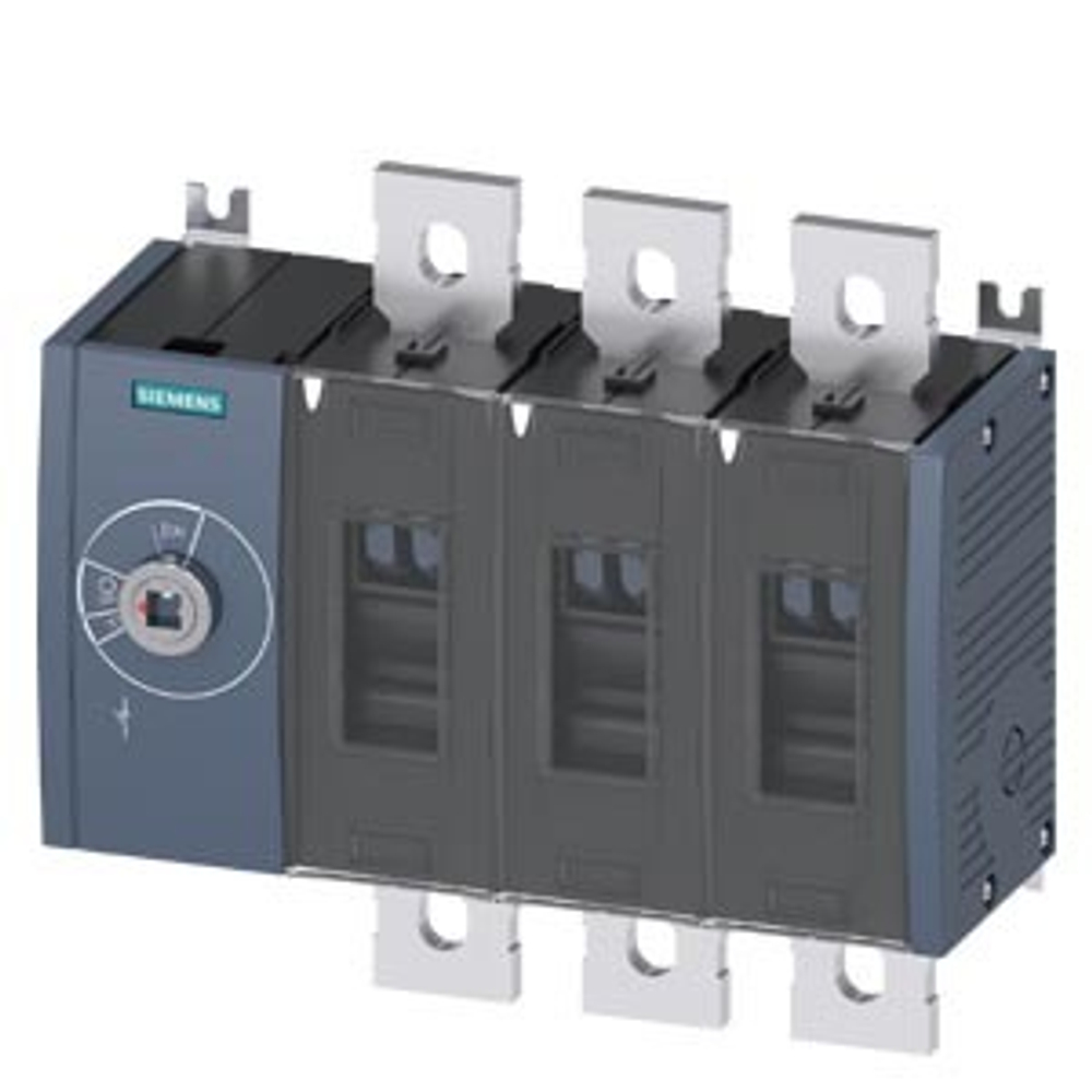 ВЫКЛЮЧАТЕЛЬ-РАЗЪЕДИНИТЕЛЬ 3KD4830-0QE10-0 800A, ТР 4, 3-ПОЛ ФРОНТ.УПРАВЛ. СЛЕВА
