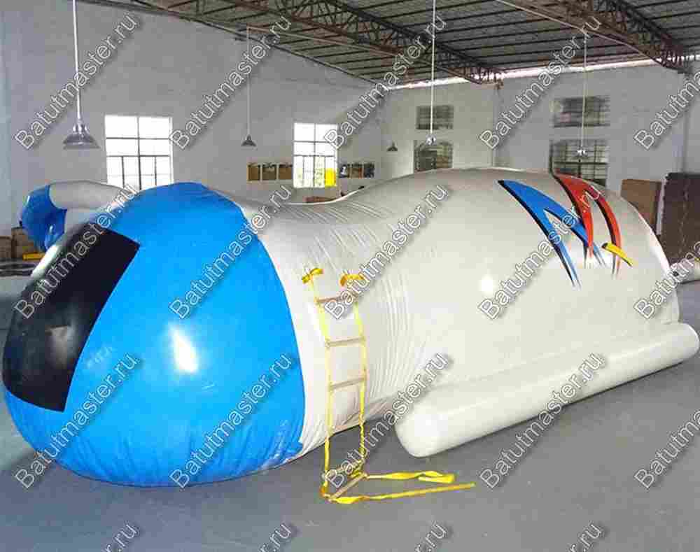 Катапульта Блоб «Морской старт» с лестницей 8×3×2 м