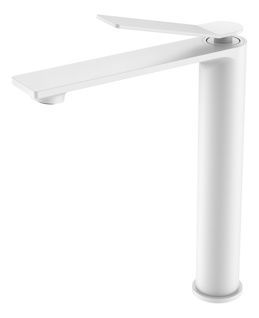 Смеситель для раковины Vincea Verse VBF-2VE2MW однорычажный, белый матовый