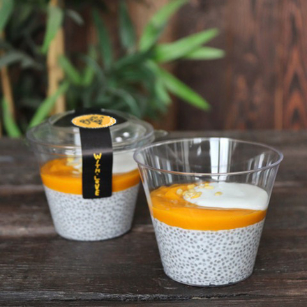 Чиа — пудинг