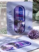 JIGOTT - МАСКА АМПУЛЬНАЯ ДЛЯ ЛИЦА С КОЛЛАГЕНОМ REAL AMPOULE MASK COLLAGEN, 27 ML