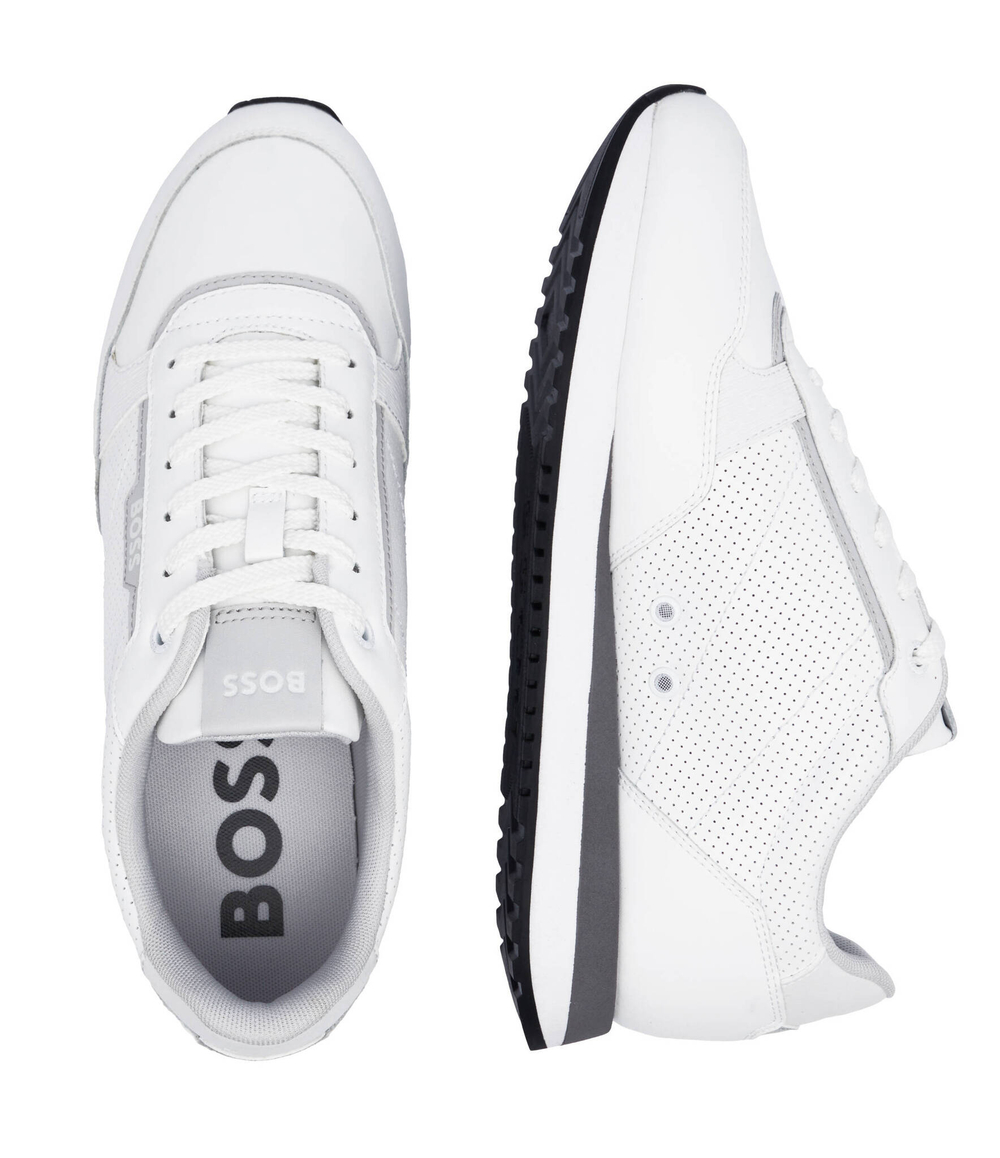 Кроссовки Kai_Runn_ltpf BOSS BLACK - белый(50517382)