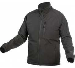 Толстовка черная BIESE SOFTSHELL Högert, арт. HT5K258