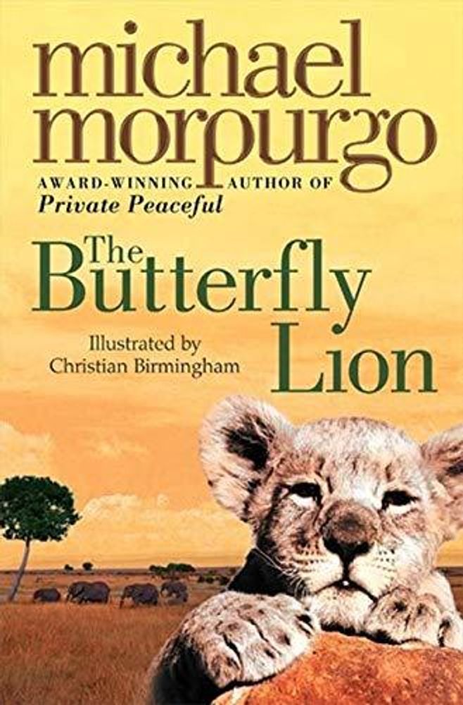 Butterfly Lion