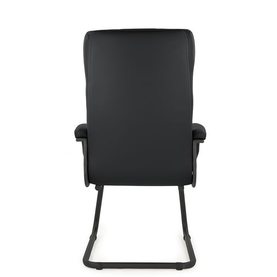 Кресло Атлант В/п пластик-люкс 727 S-0401 (черный)