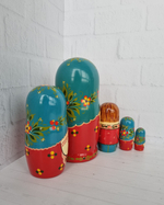 Матрешка "С курочкой" традиция 5 мест