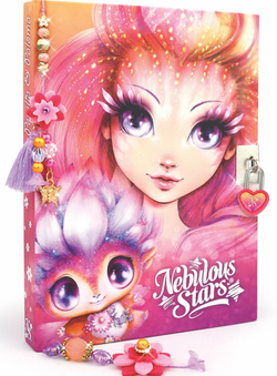 Личный дневник для секретов, серия Petulia, марка Nebulous Stars