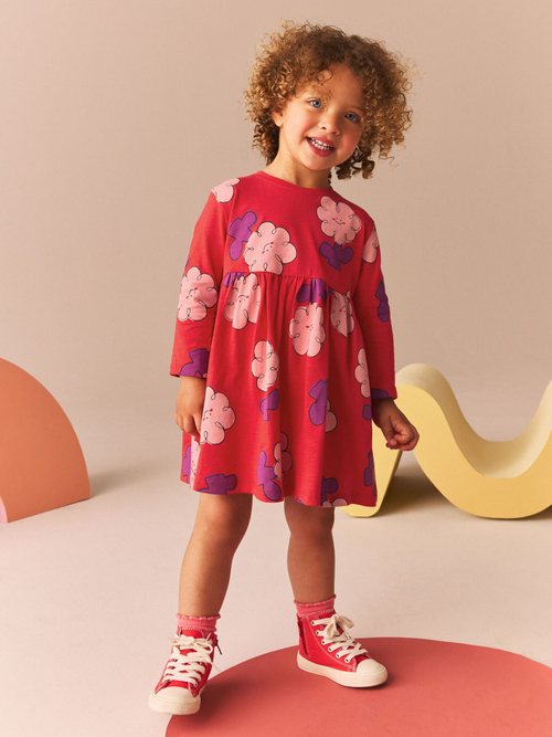 Платье для девочки Next B89-275, Красный